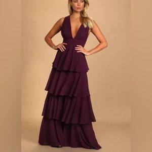 Lulus Formal Dress, Size Small, Purple